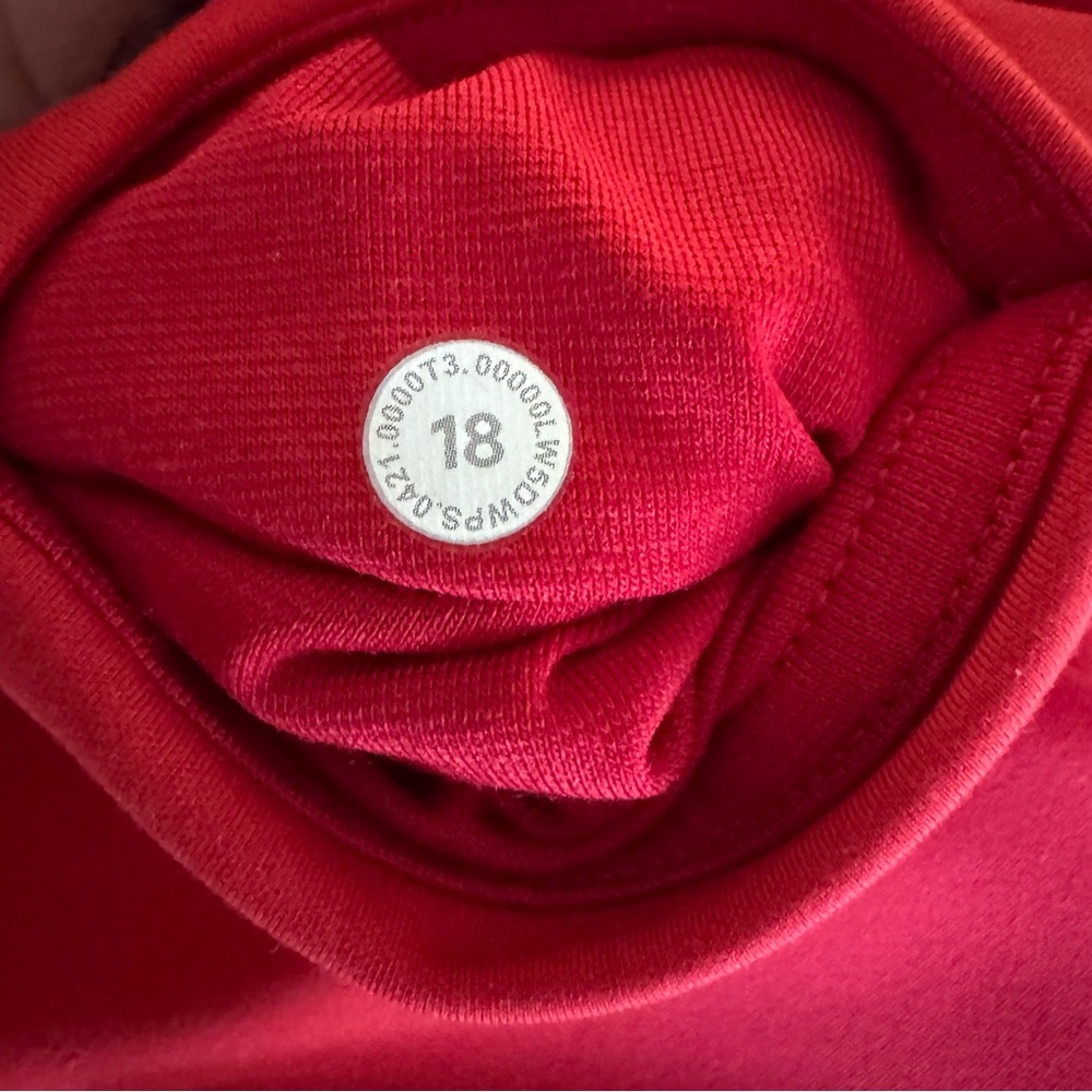 lululemon athletica red Leggings - Picture 7 of 7